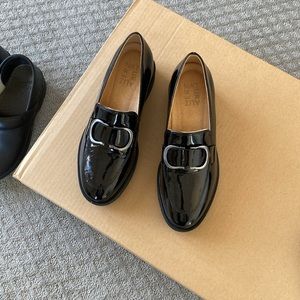 Leather Platform Shoes